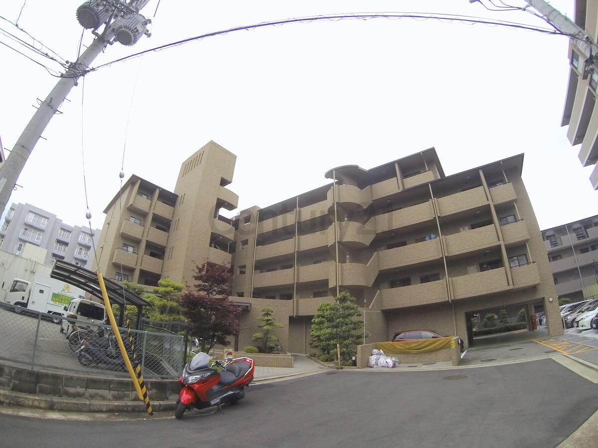 ソアール門戸荘の物件外観写真