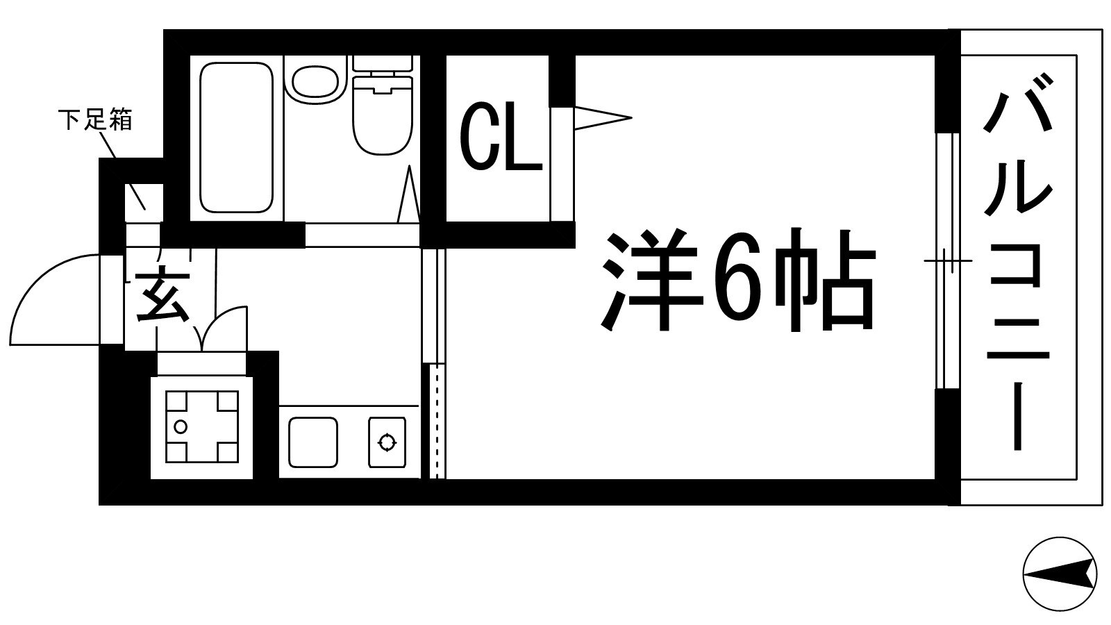 エルグランデモンドの物件間取画像