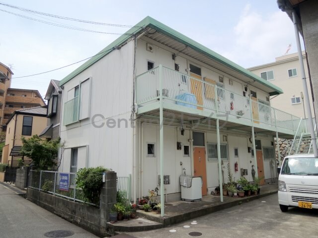 ハイツクローバーの物件外観写真