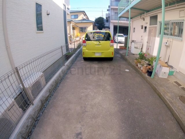 ハイツクローバーの物件外観写真