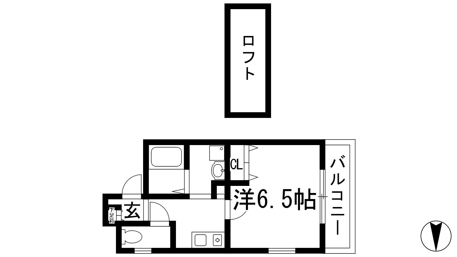 セレスト川西の物件間取画像