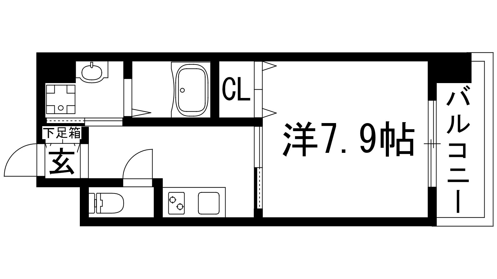 GLORYKISERA(グローリーキセラ)の物件間取画像