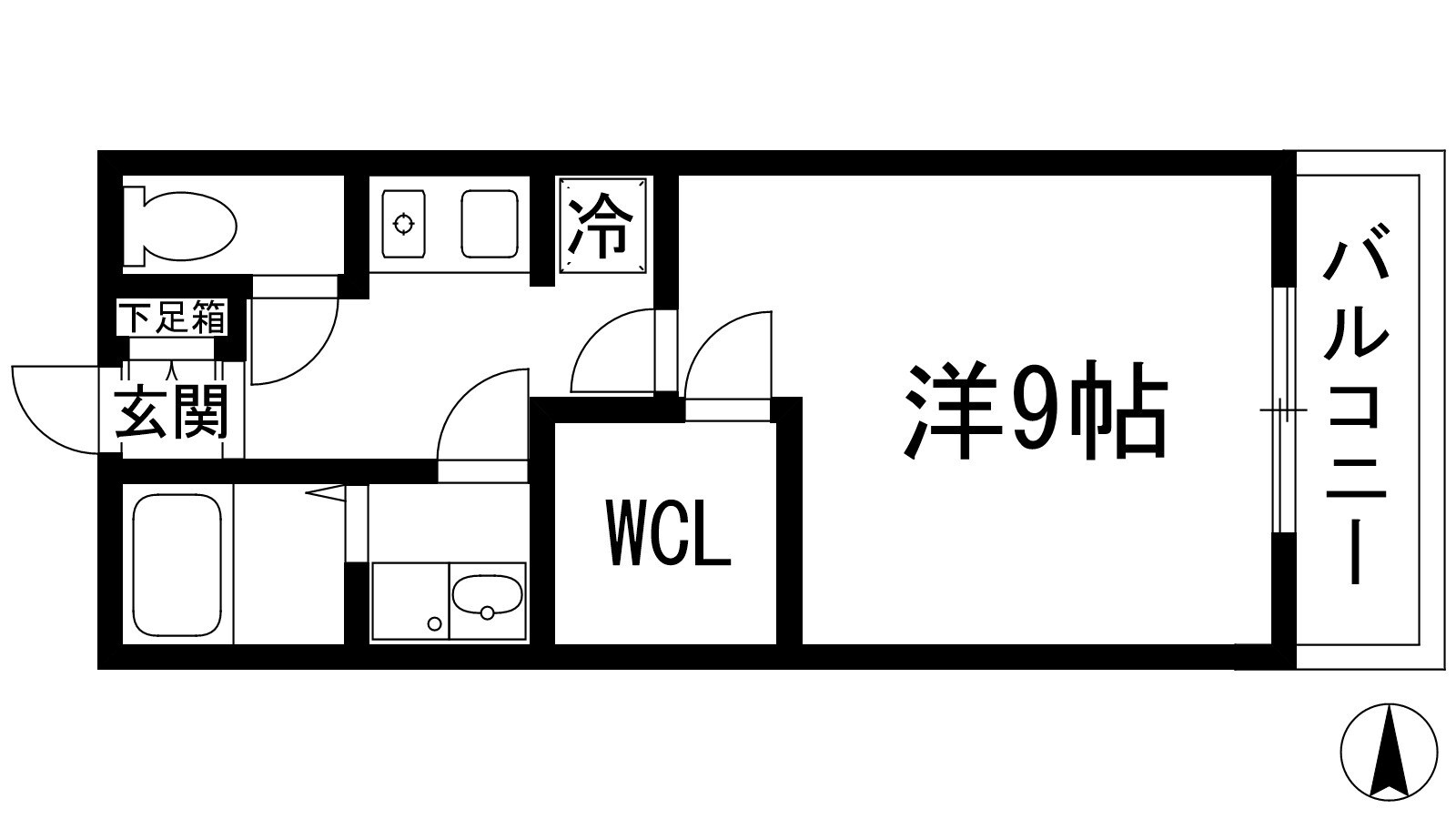 ロイヤルキャッスルの物件間取画像