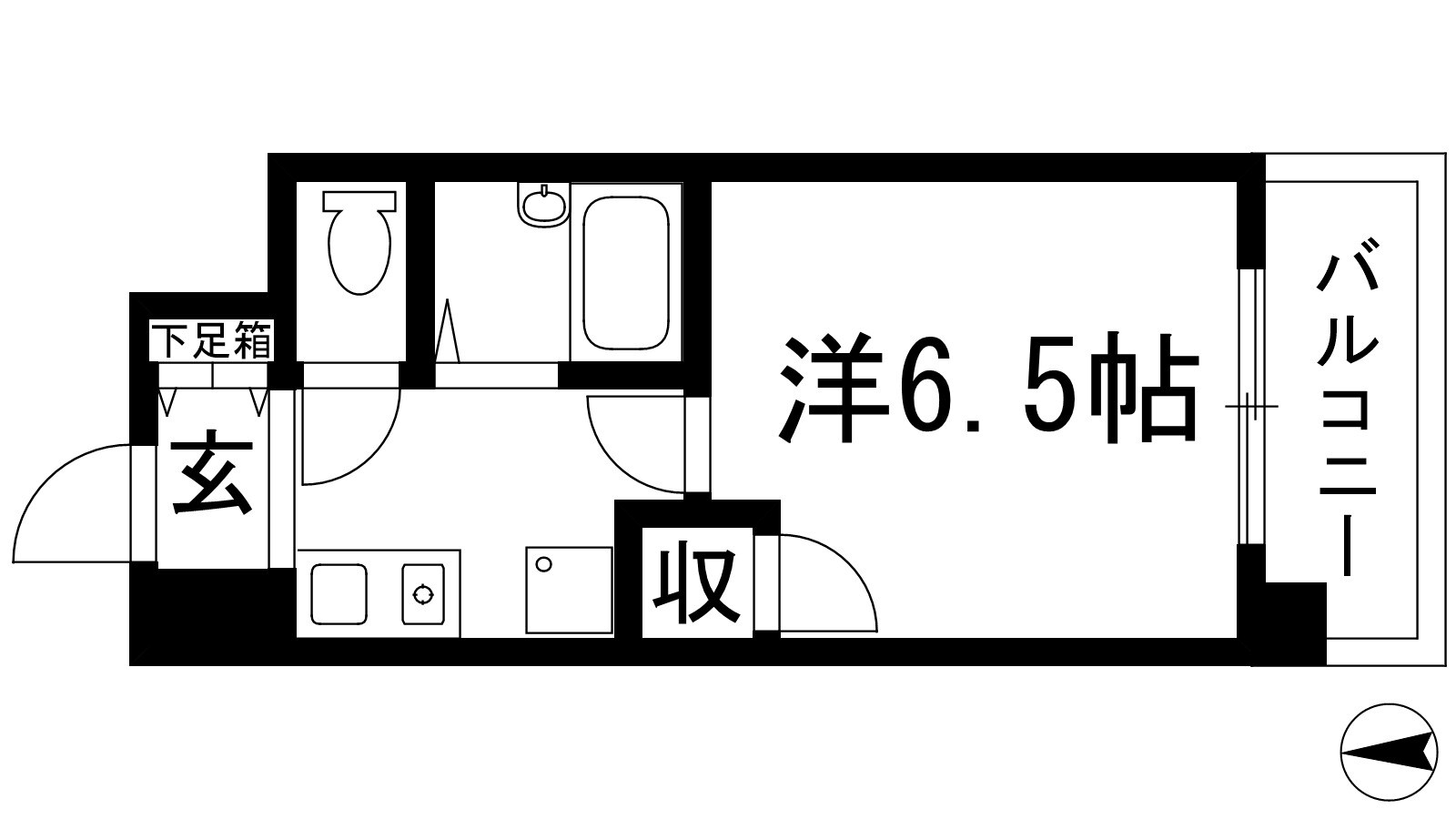 ラ・グリシーナの物件間取画像