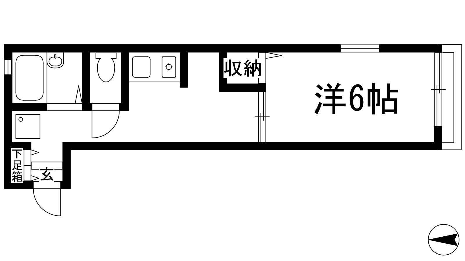 エステート小林の物件間取画像