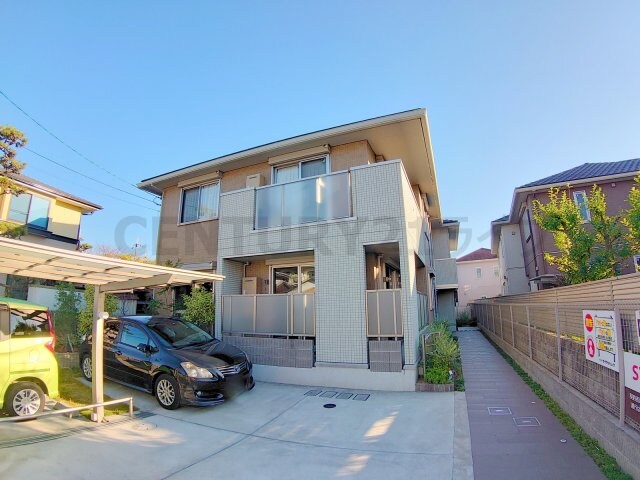 ミストラルコートの物件外観写真