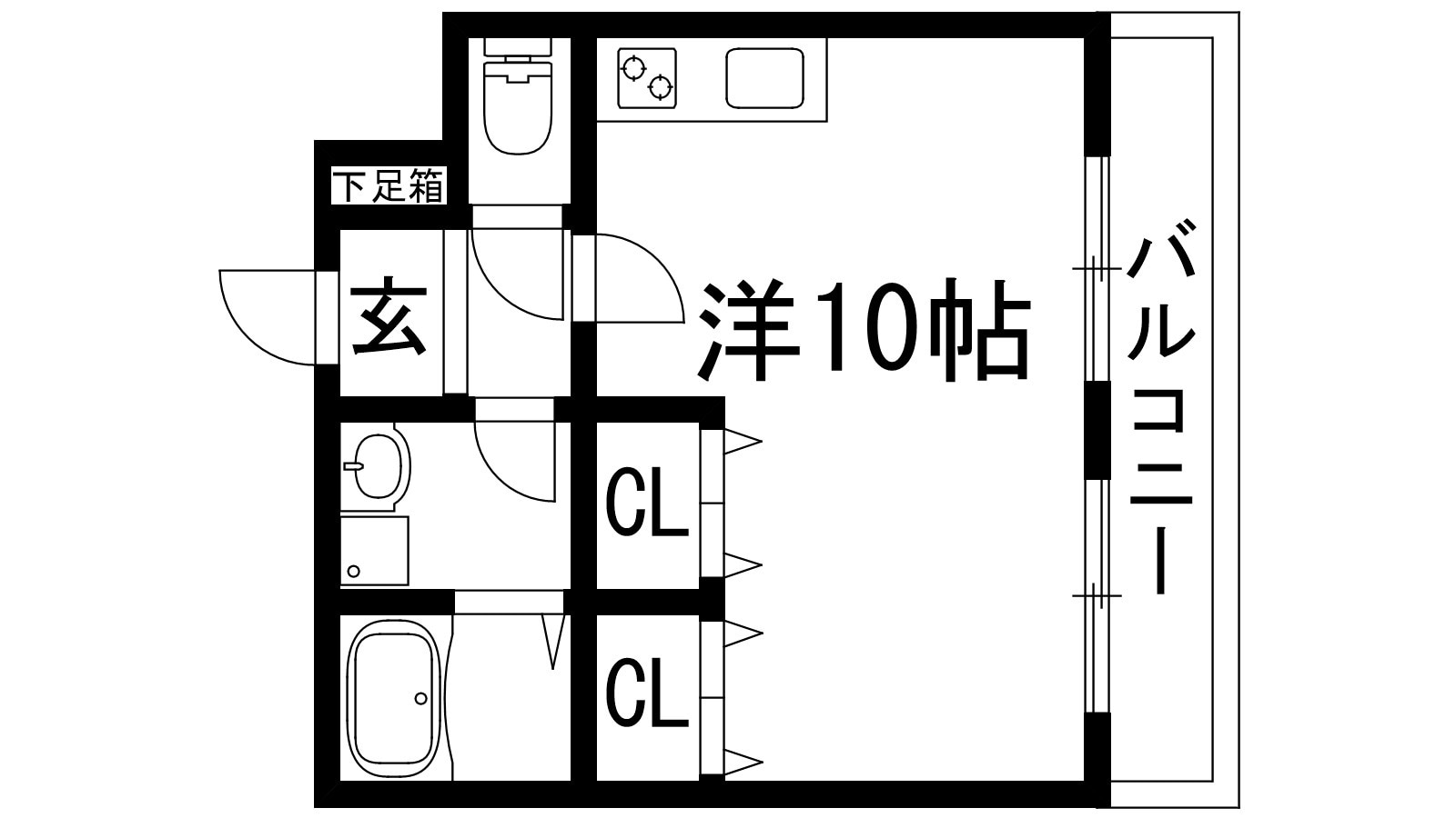 ガーデン花屋敷の物件間取画像