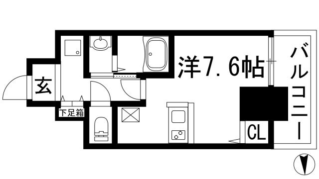 ステーションスクエアの物件間取画像