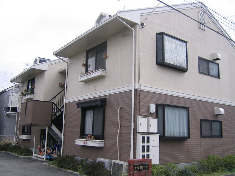 ボナミ田中ハイツの物件外観写真