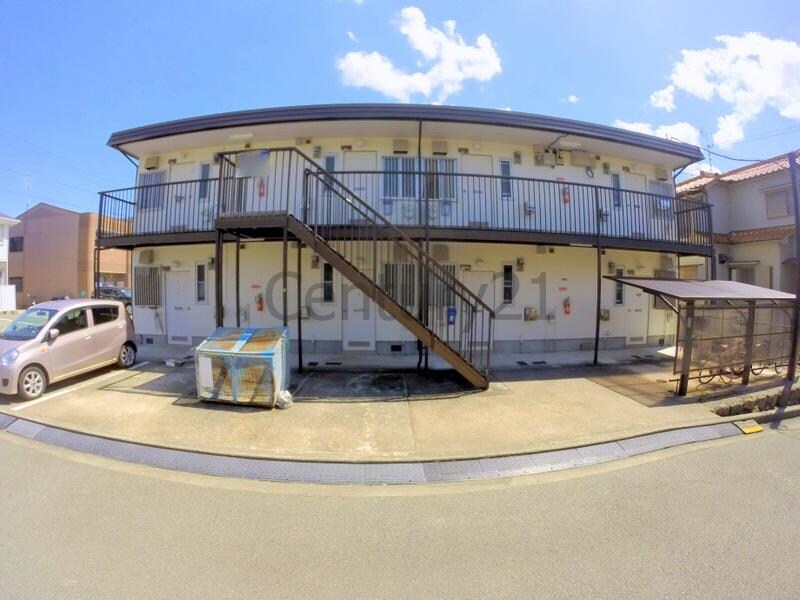 コーポ鼓が滝の物件外観写真