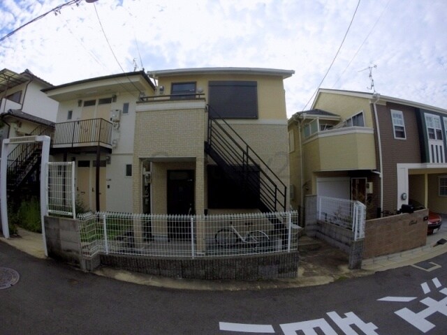 ハナヤシキヒル2の物件外観写真