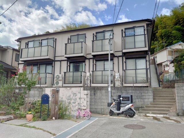 ブルーハイツの物件外観写真