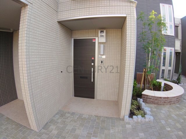 D-room中州の物件外観写真