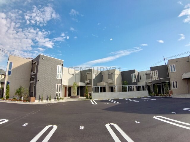 D-room中州の物件外観写真