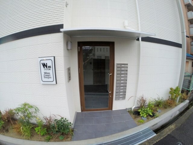 ウィンズコート天神の物件外観写真