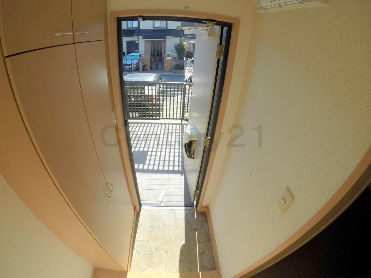 加藤タウンハウスD棟の物件外観写真