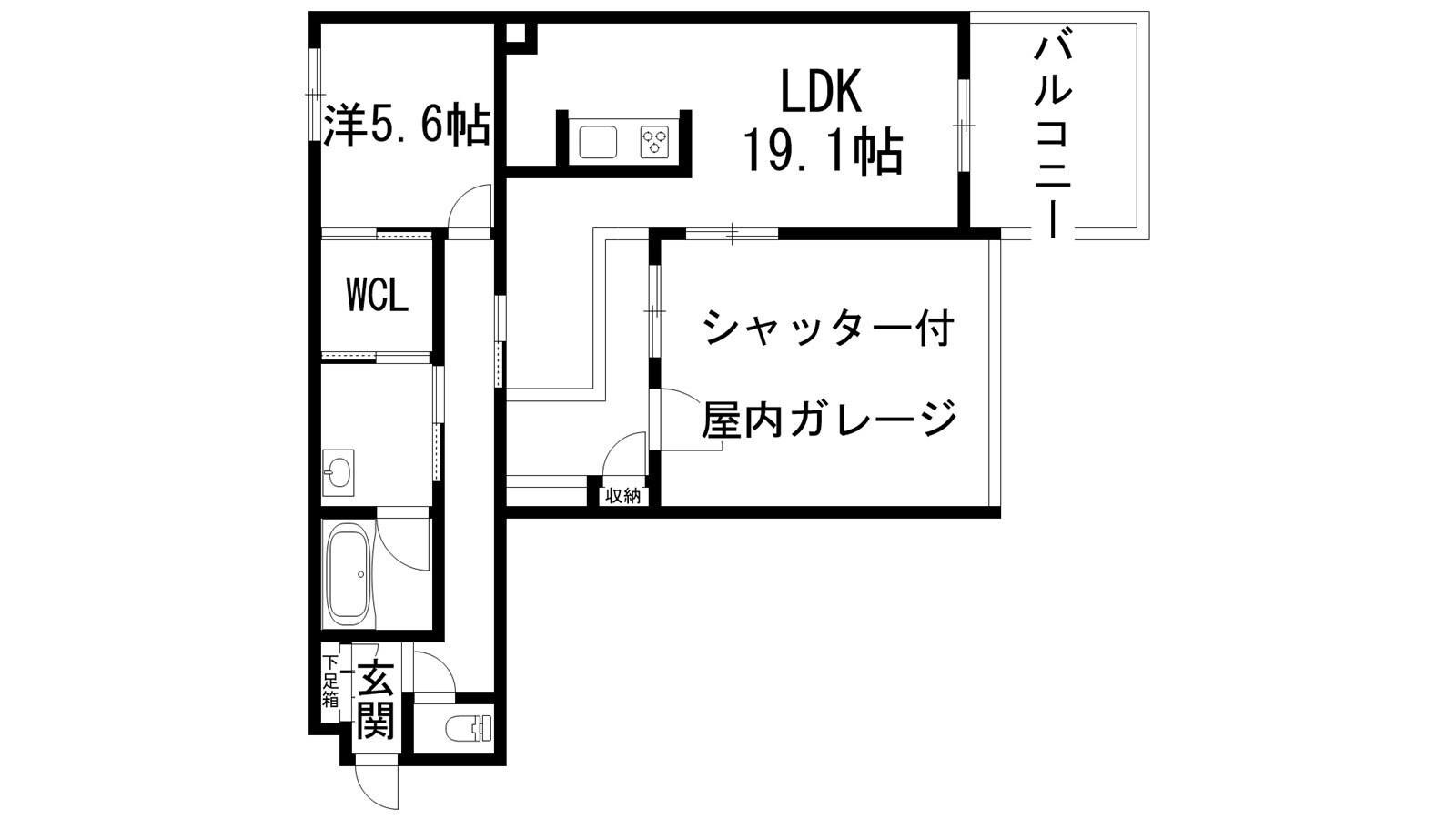 Ncodaの物件間取画像