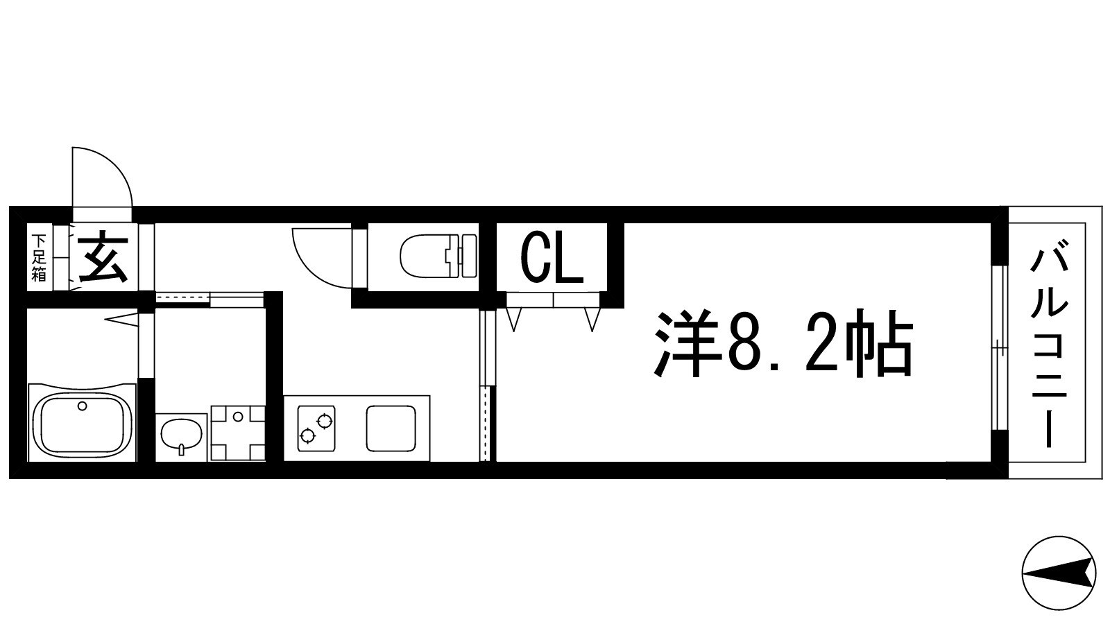 ブリリオ石橋2の物件間取画像