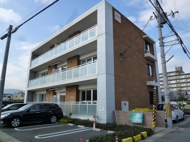 サンオーク荒牧の物件外観写真