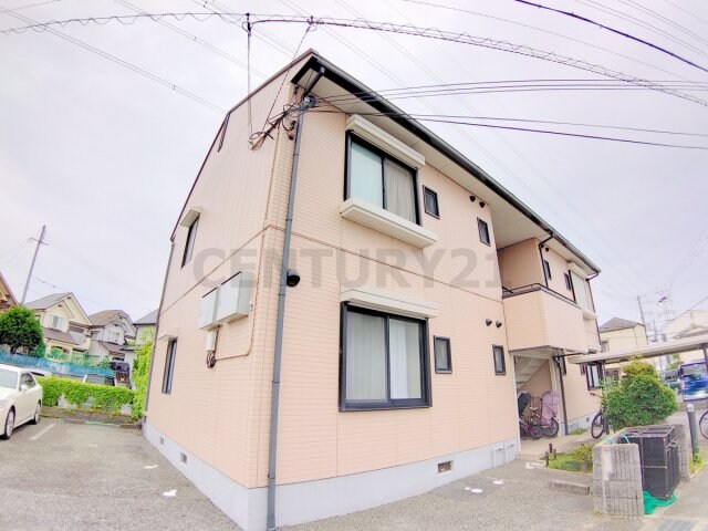 チェリーハイツの物件外観写真