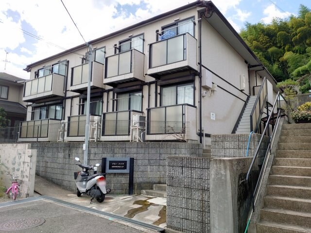 ブルーハイツの物件外観写真