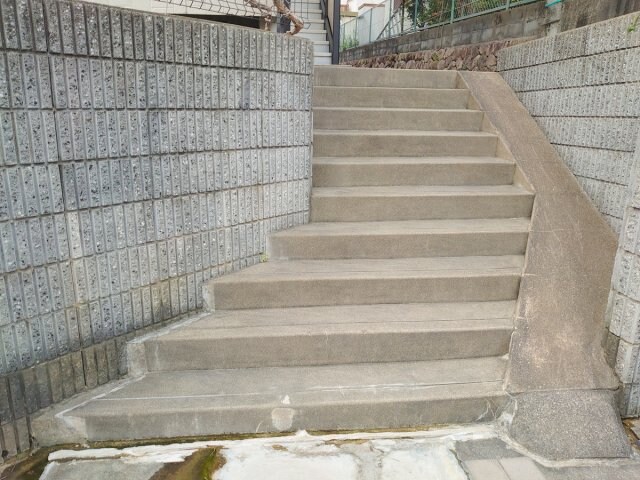 ブルーハイツの物件外観写真