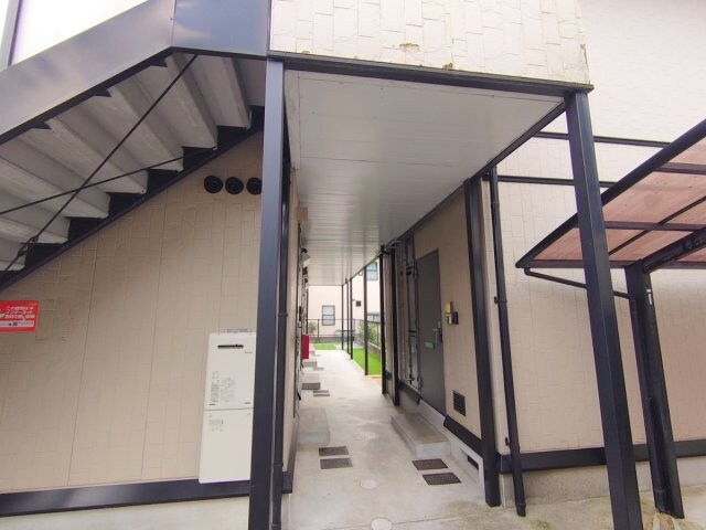 ブルーハイツの物件外観写真