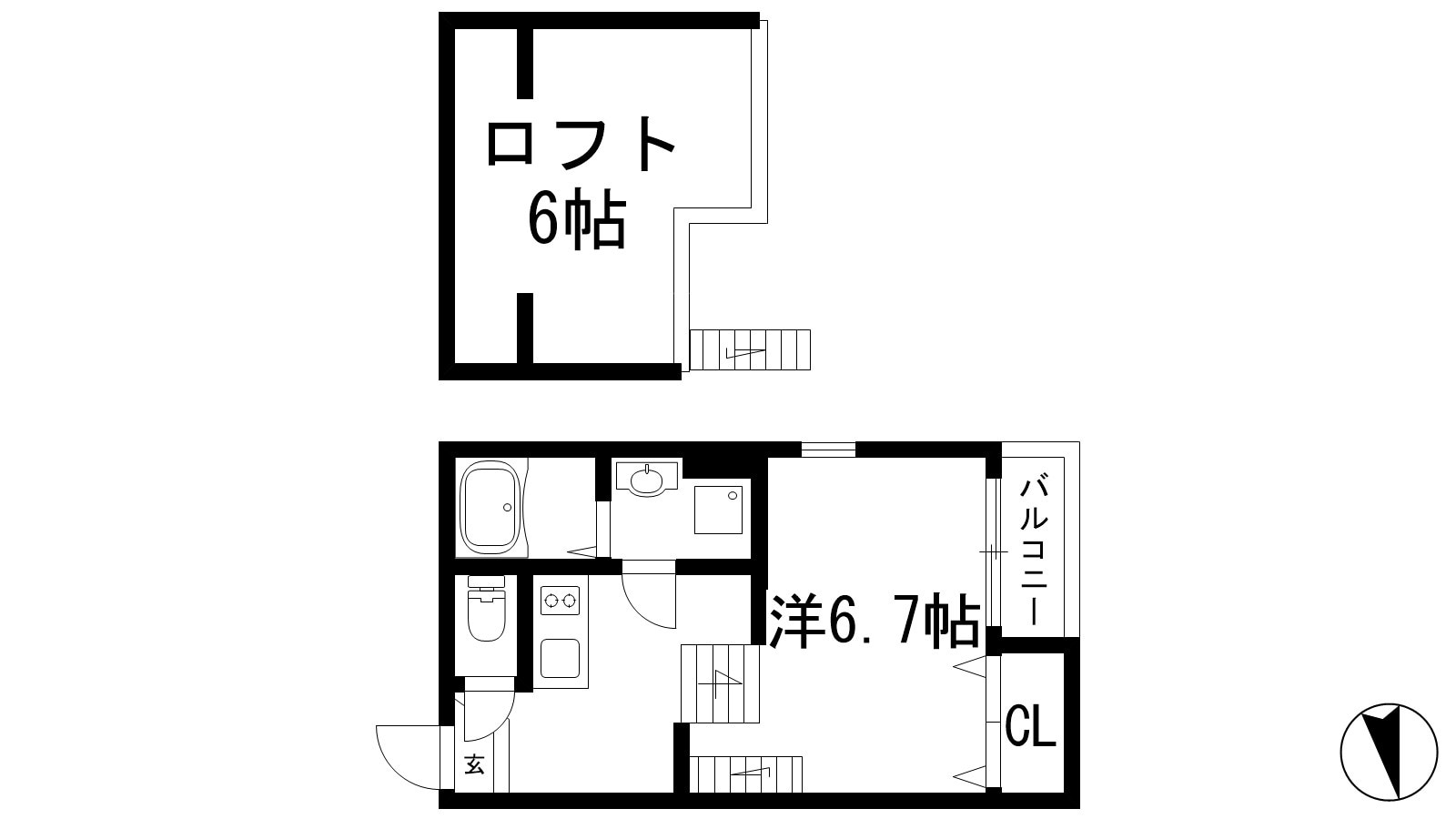 felicite（フェリシテ）の物件間取画像