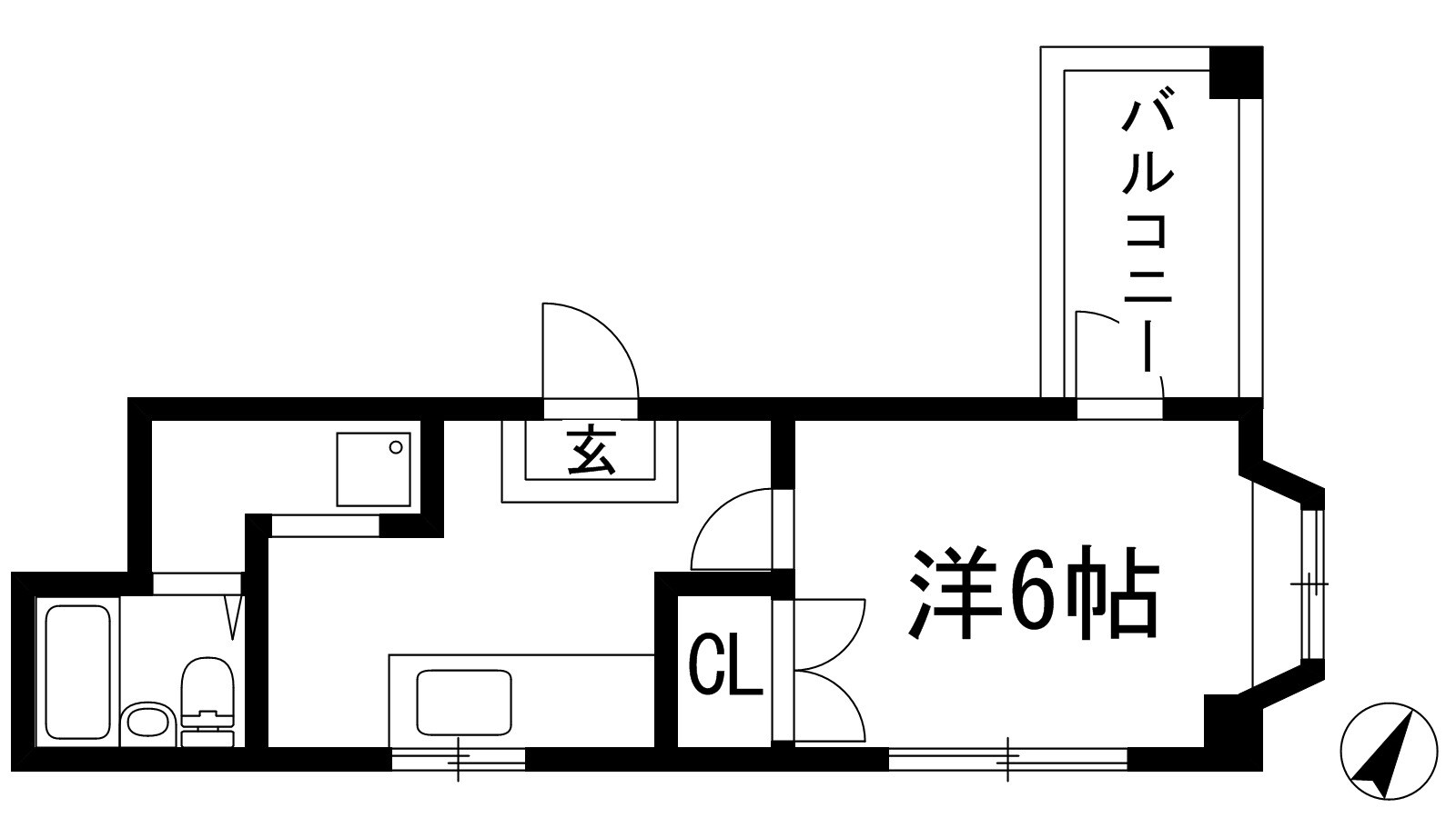 ワコーマンションの物件間取画像