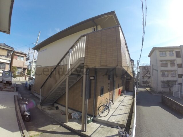 メイプルコート旭丘A棟の物件外観写真