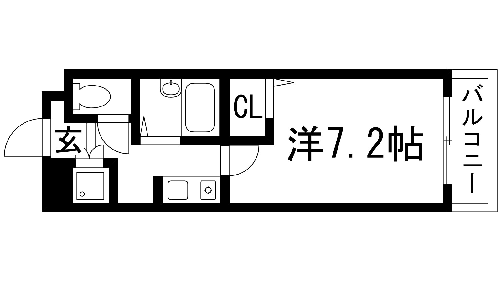 パストラル宝塚の物件間取画像