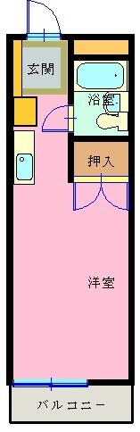 物件間取画像