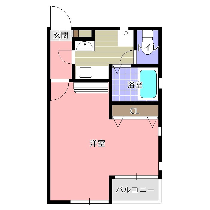 秀和レジデンスの物件間取画像