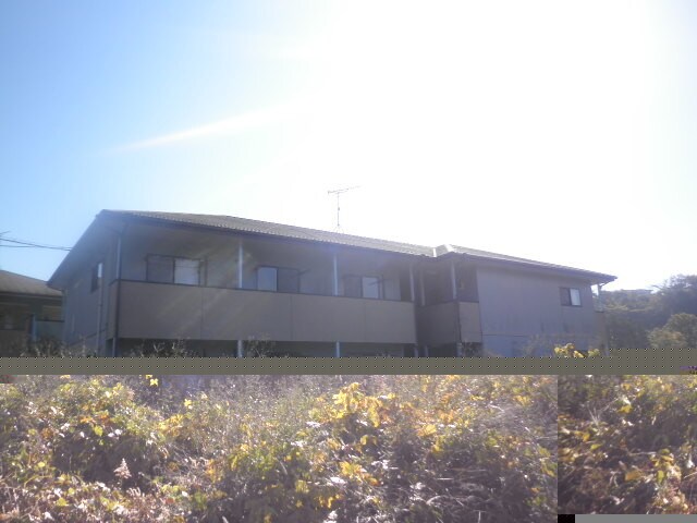 ロマーノハイツ三角の物件外観写真