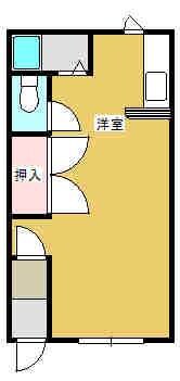 物件間取画像