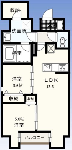 ダブルゲートタワー（W-gates Tower）の物件間取画像