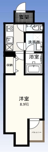 ダブルゲートタワー（W-gates Tower）の物件間取画像