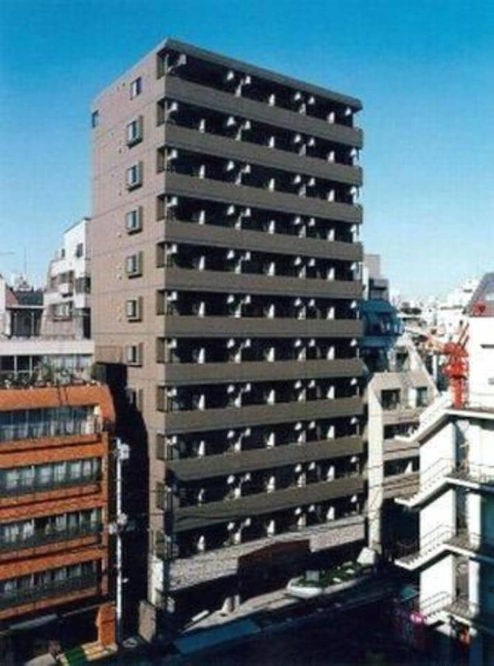 麻布十番２丁目マンションの物件外観写真