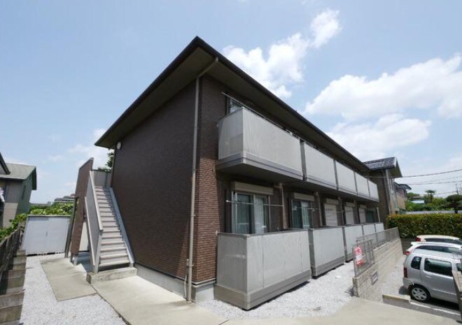 メルベイユの物件外観写真