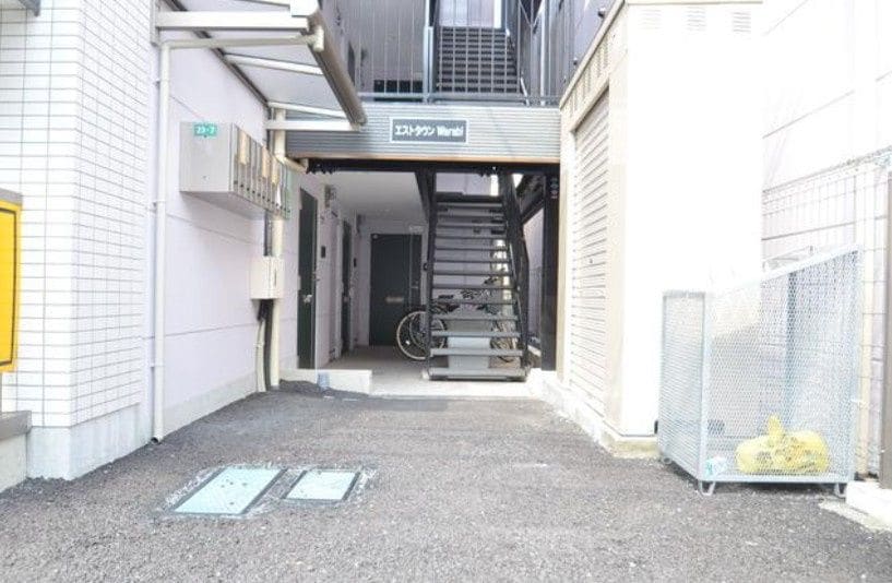 エストタウンwarabiの物件外観写真