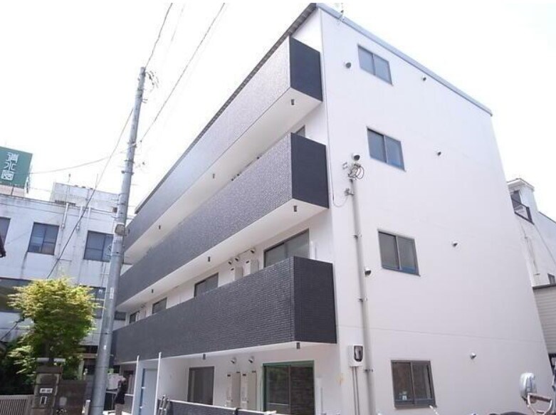 サンシエ大宮の物件外観写真