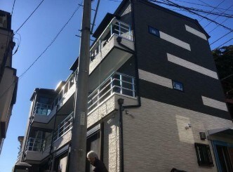 West Side赤羽の物件外観写真