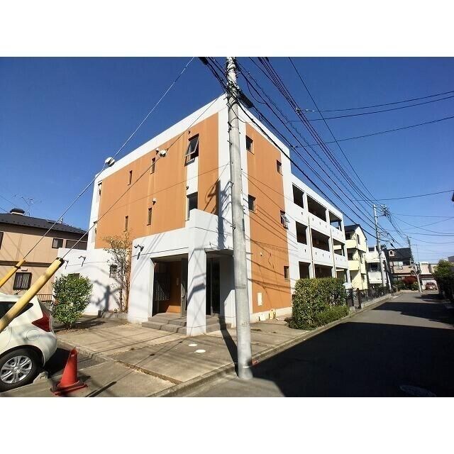 パンテオンの物件外観写真