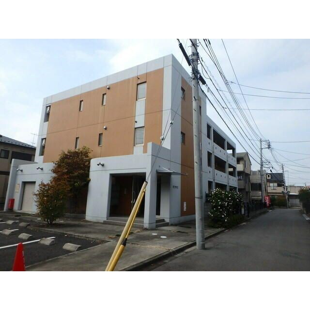 パンテオンの物件外観写真