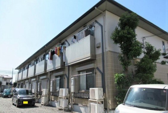 レーベンハイムの物件外観写真