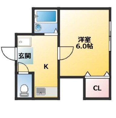 フォーシーズンの物件間取画像