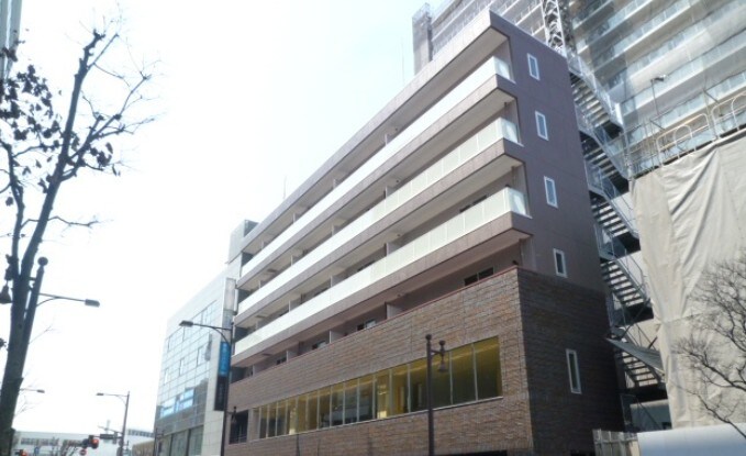 グロアール上尾の物件外観写真