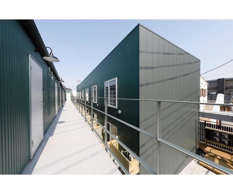 ボナチッタ３号棟の物件外観写真