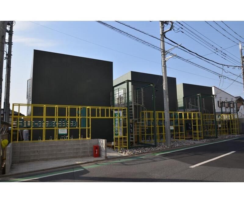 ボナチッタ３号棟の物件外観写真