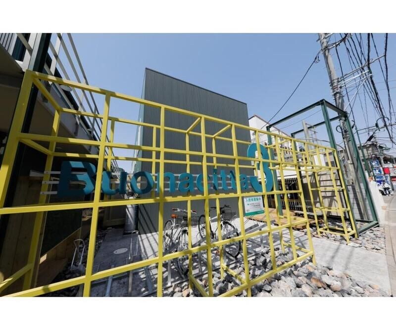 ボナチッタ３号棟の物件外観写真